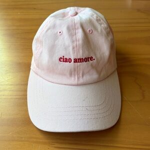 'Ciao Amore' Baseball Cap